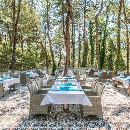 Pine Club Apart Hotel Kusadası Kültér fotó