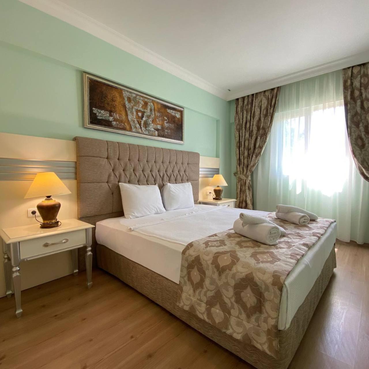 Pine Club Apart Hotel Kusadası Kültér fotó