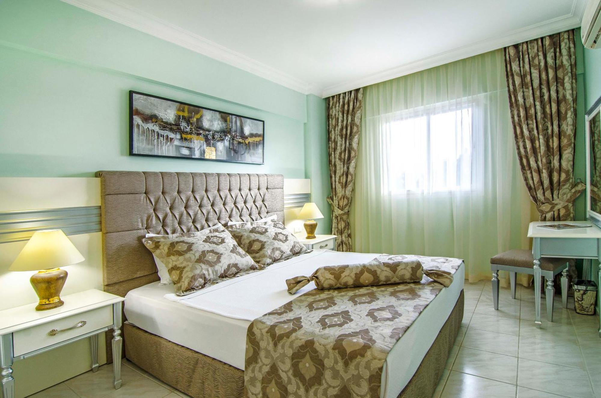 Pine Club Apart Hotel Kusadası Kültér fotó