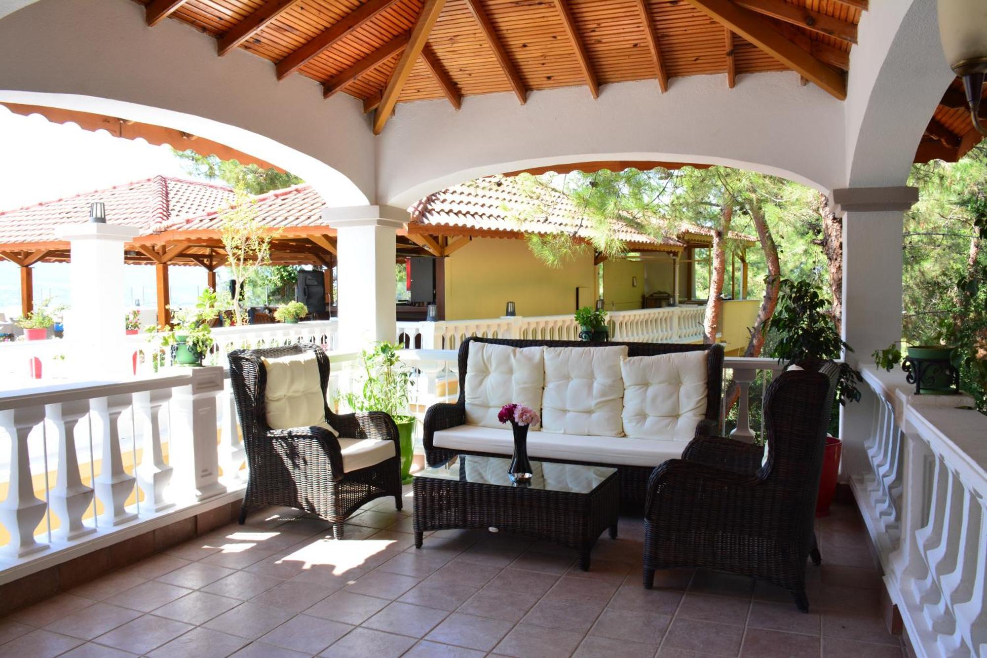 Pine Club Apart Hotel Kusadası Kültér fotó