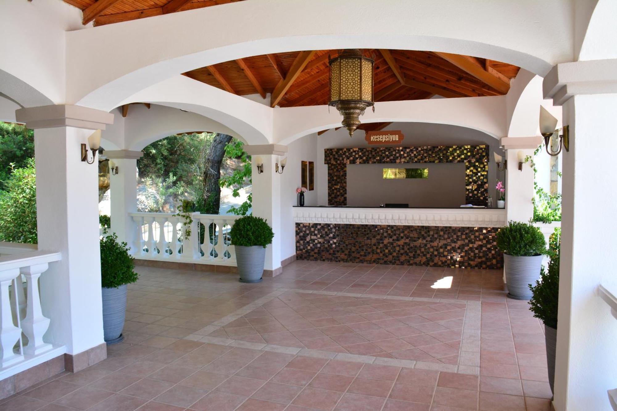 Pine Club Apart Hotel Kusadası Kültér fotó