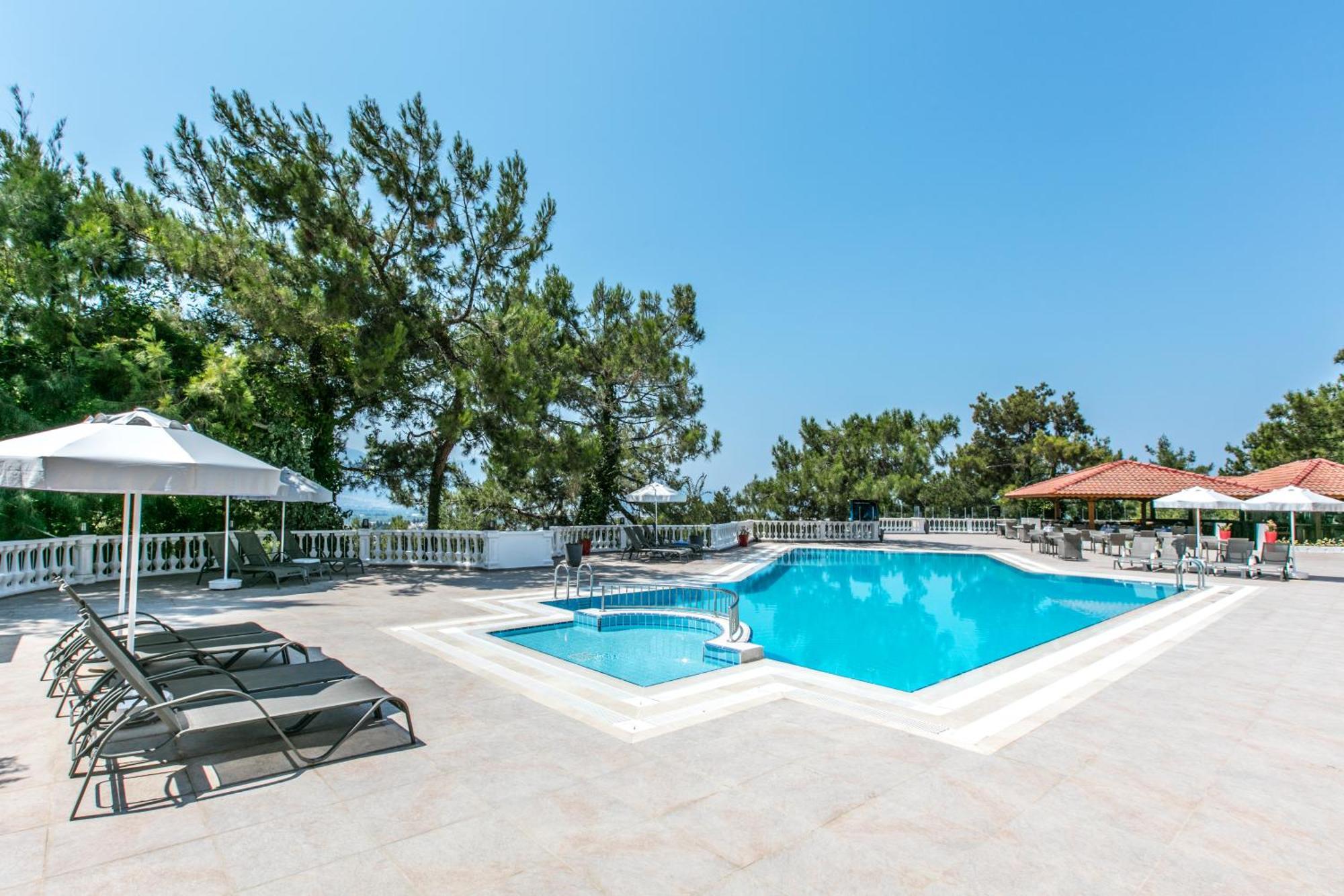 Pine Club Apart Hotel Kusadası Kültér fotó