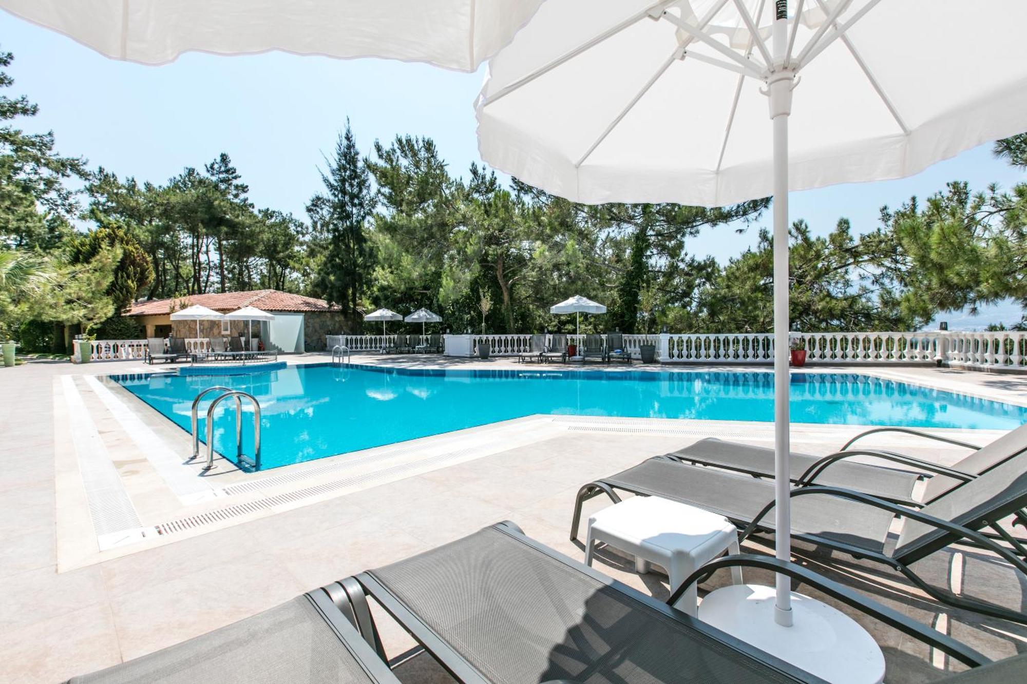 Pine Club Apart Hotel Kusadası Kültér fotó