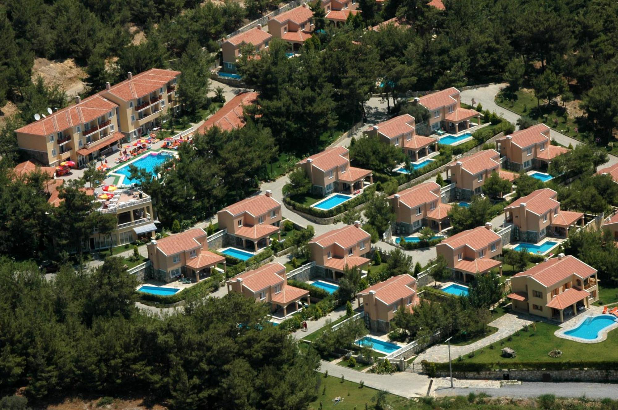 Pine Club Apart Hotel Kusadası Kültér fotó
